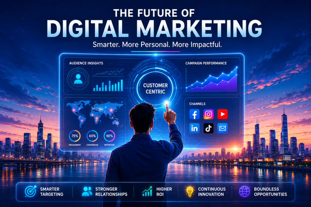 The Future of Digital Marketing